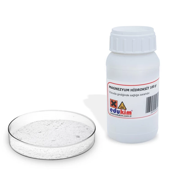 MAGNEZYUM HİDROKSİT 100 GR ürün görseli 1