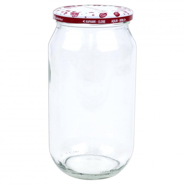 KAVANOZ (1 lt. metal kapağı ile) ürün görseli 1