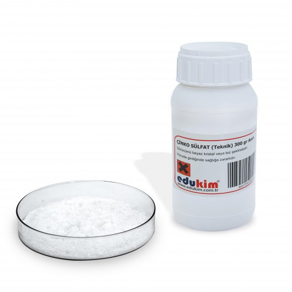 ÇİNKO SÜLFAT (TEKNİK) 300 GR AMB. ürün görseli 1