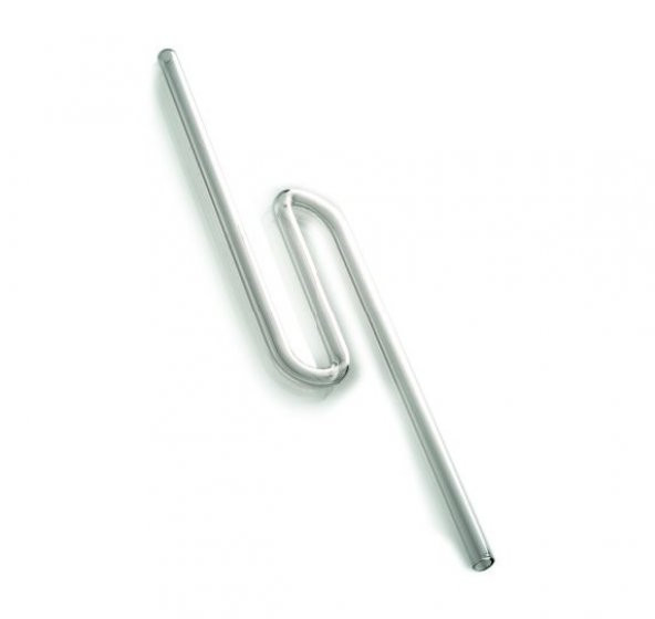 CAM BORU (S Şeklinde 20 cm.Boy) ürün görseli 1