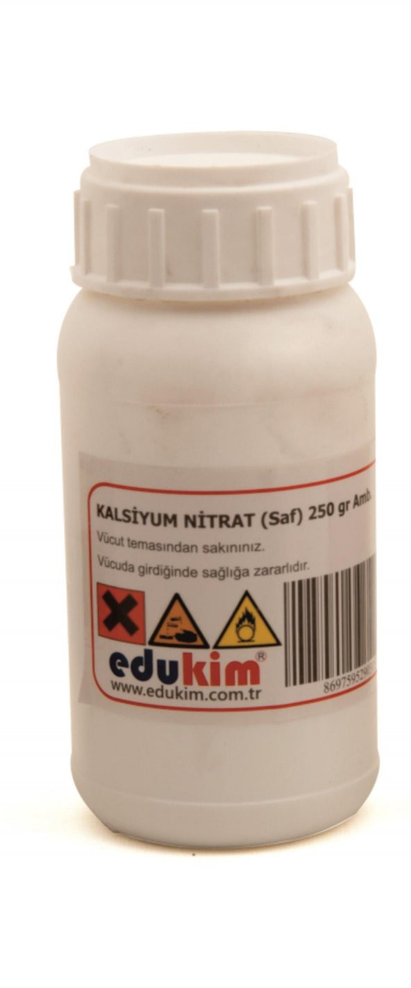 KALSİYUM NİTRAT (SAF) 250 GR AMB. ürün görseli 1
