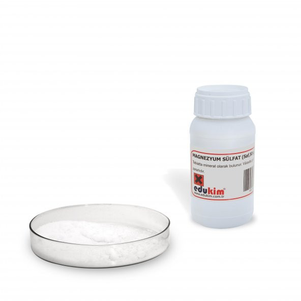MAGNEZYUM SÜLFAT (SAF) 50 GR AMB. ürün görseli 1