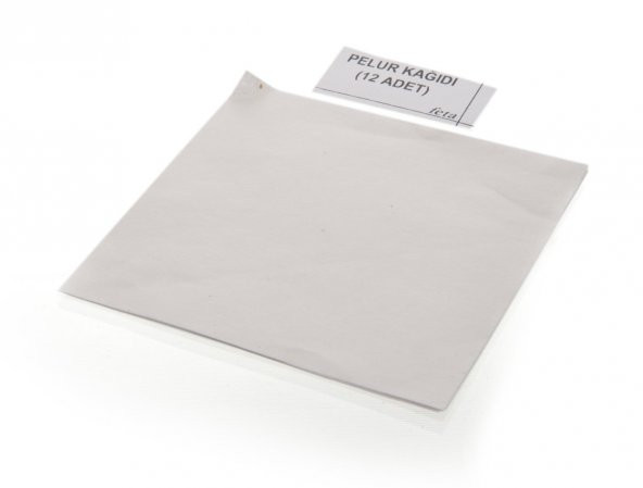 PELUR KAĞIDI (94x90 mm.) 12 ad ürün görseli 1