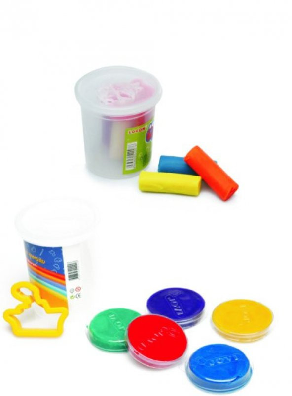 PLASTİLİN (Plasticine) oyun hamuru ürün görseli 1