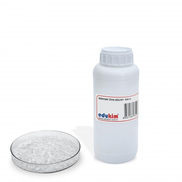 SODYUM TİYO SÜLFAT (500 G KATI, SAF) ürün görseli 1