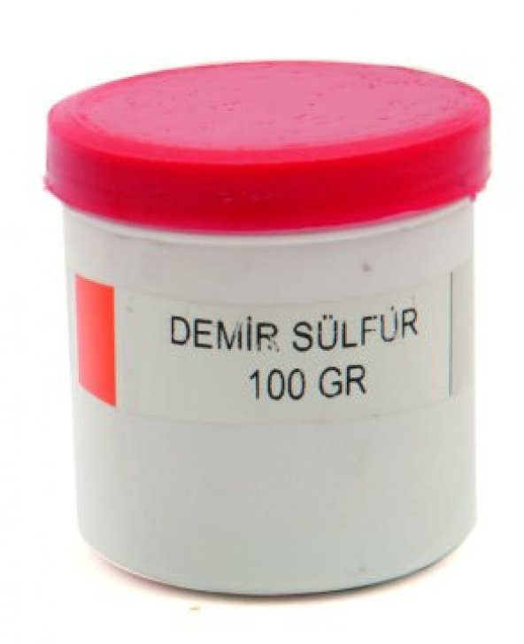 Demir(II)Sülfür (FeS) (100g, katı, teknik) ürün görseli 1