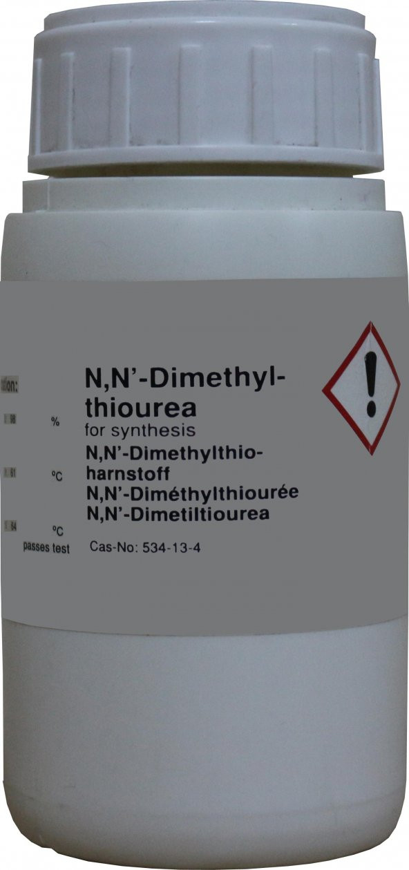 Dimetiltiyo üre (100g, katı, saf) ürün görseli 1