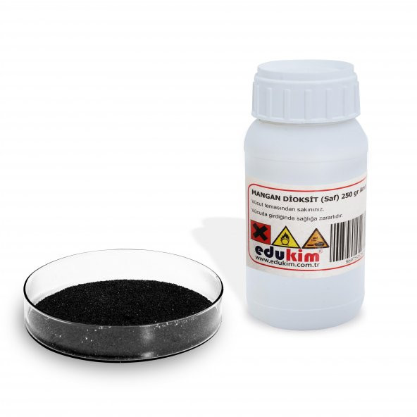 MANGAN DİOKSİT (SAF) 250 GR AMB. ürün görseli 1