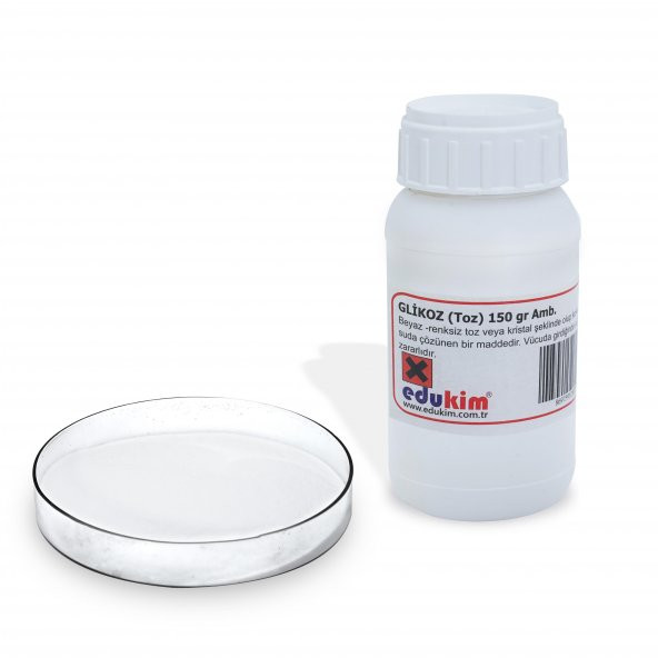 GLİKOZ (TOZ) 150 GR AMB. ürün görseli 1