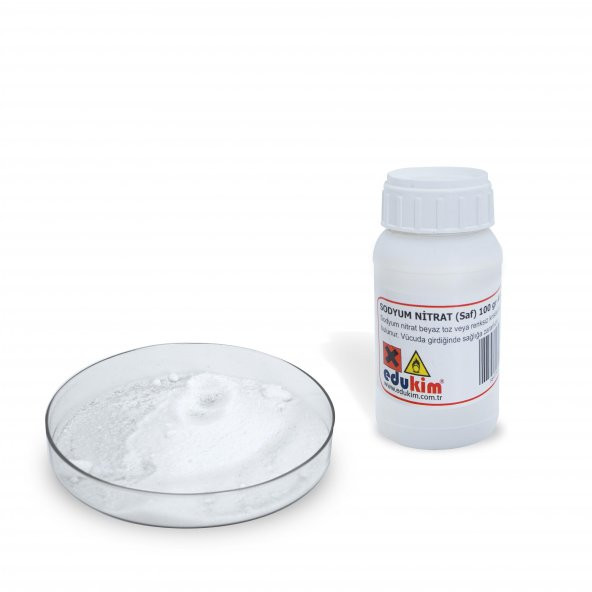 SODYUM NİTRAT (SAF) 100 GR AMB. ürün görseli 1