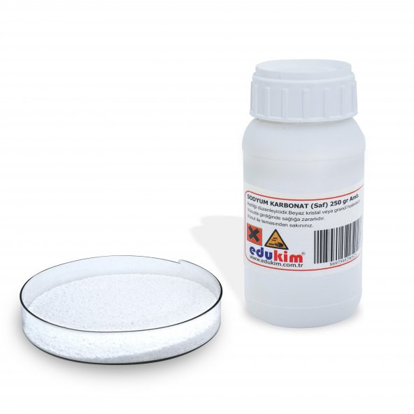 SODYUM KARBONAT (SAF) 250 GR AMB. ürün görseli 1