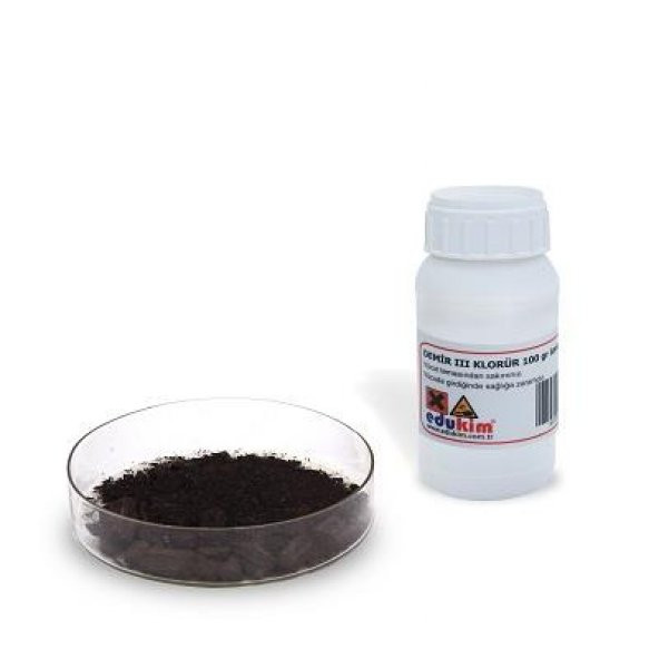 DEMİR III KLORÜR 100 GR AMB. ürün görseli 1