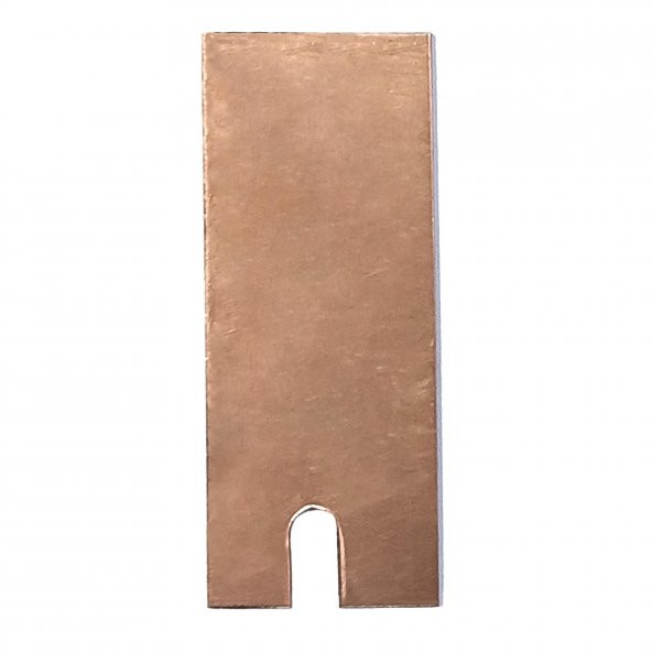 BAKIR ELEKTROD (1.5X40X80 MM.) ürün görseli 1