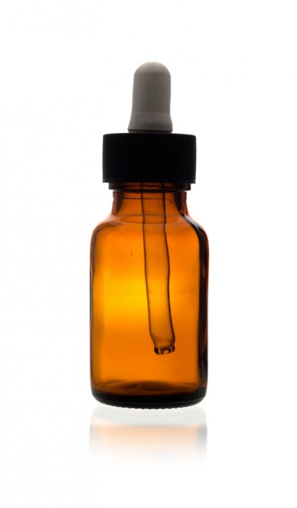 DAMLALIK ŞİŞE (30 ml. Cam) ürün görseli 1