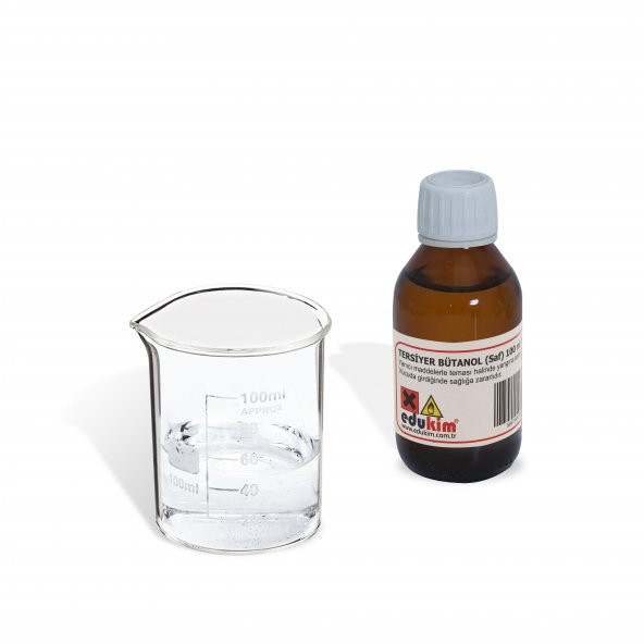 TERSİYER BÜTANOL (SAF) 100 ML AMB. ürün görseli 1