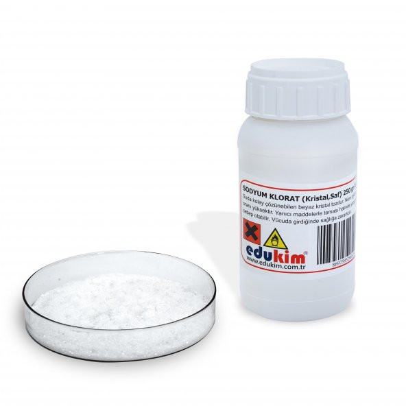 SODYUM KLORAT (KRİSTAL, SAF) 250 GR AMB. ürün görseli 1