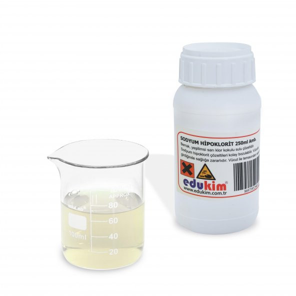 SODYUM HİPOKLORİT 250 ML AMB ürün görseli 1