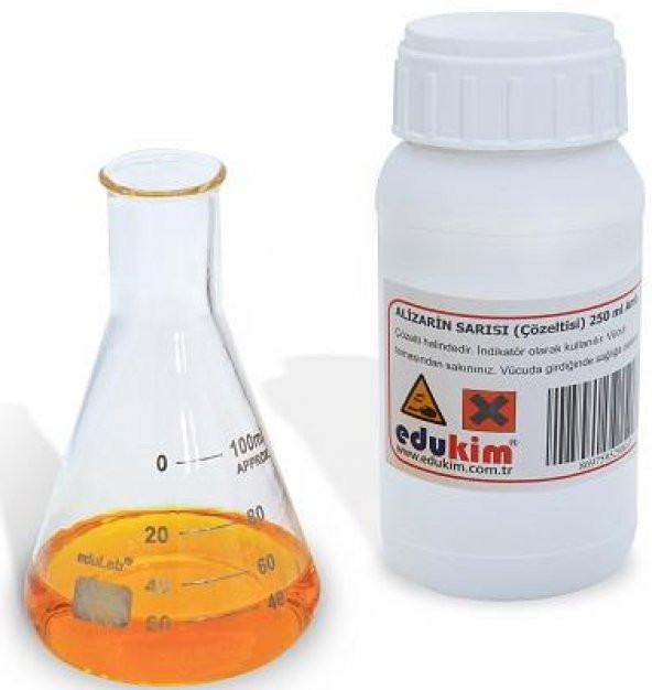 ALİZARİN SARISI (ÇÖZELTİSİ) 250 ML AMB. ürün görseli 1