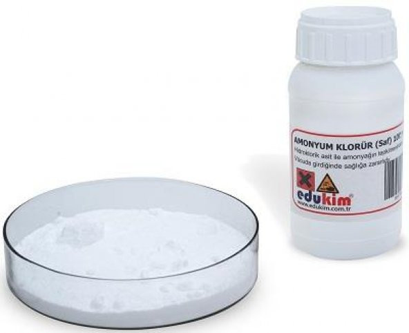 AMONYUM KLORÜR (SAF) 100 GR AMB. ürün görseli 1