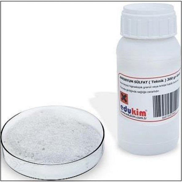 AMONYUM SÜLFAT (TEKNİK) 300 GR AMB. ürün görseli 1