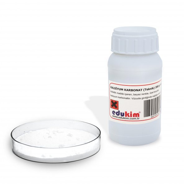 KALSİYUM KARBONAT (TEKNİK)200 GR AMB ürün görseli 1