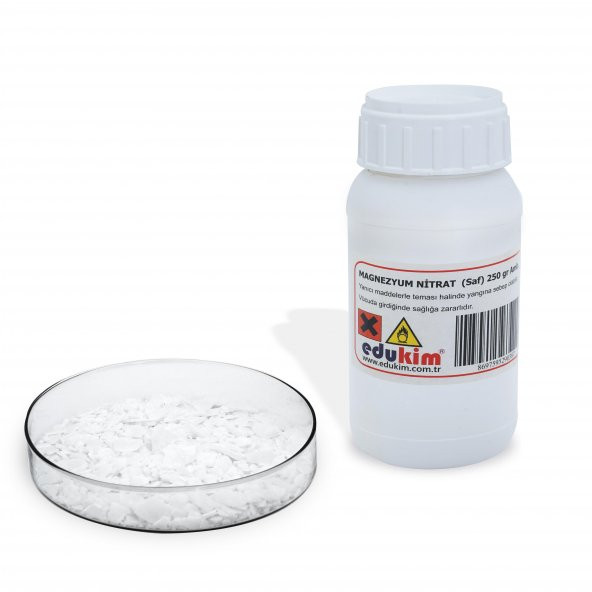 MAGNEZYUM NİTRAT (SAF) 250 GR AMB. ürün görseli 1