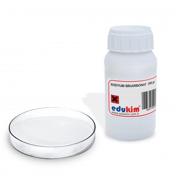 SODYUM BİKARBONAT (200 G KATI, SAF) ürün görseli 1