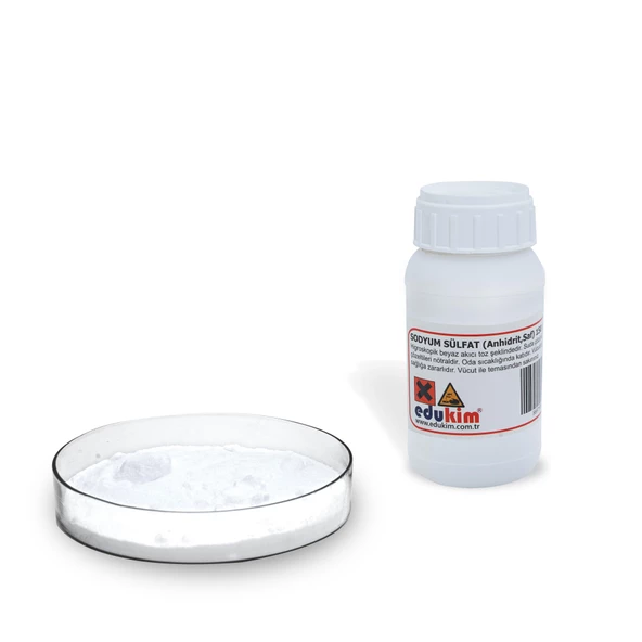 SODYUM SÜLFAT (ANHİDRİT, SAF) 150 GR AMB. ürün görseli 1