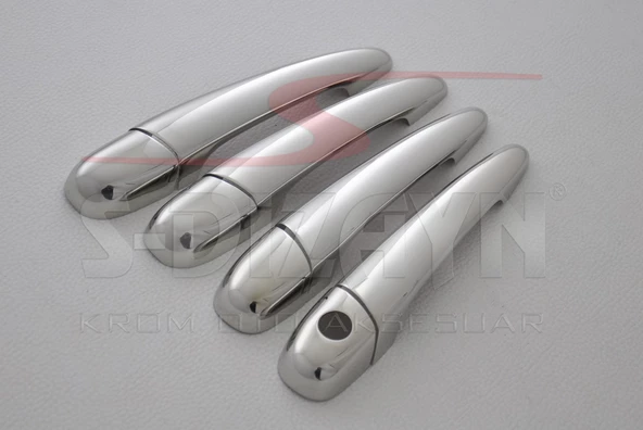 S-Dizayn Bmw 3 Serisi E46 Krom Kapı Kolu 4 Kapı 2003-2005 - Resim 5