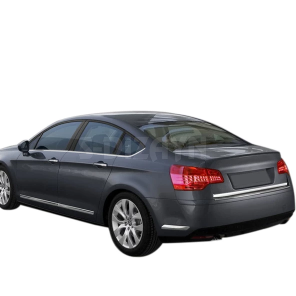 S-Dizayn Citroen C5 Krom Bagaj Alt Çıta 2008-2017 ürün görseli 1