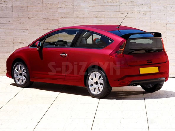 S-Dizayn Citroen C4 Krom Kapı Kolu 2 Kapı 2005-2010 ürün görseli 1