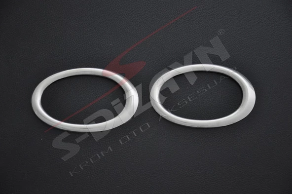 S-Dizayn Chevrolet Cruze SD Krom Sis Farı Çerçevesi 2 Prç 2011-2013 ürün görseli 1