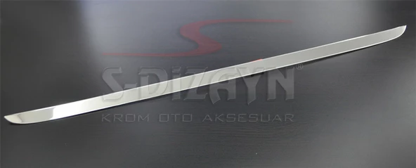 S-Dizayn Citroen C4 HB Krom Bagaj Alt Çıtası 2010-2020 ürün görseli 1
