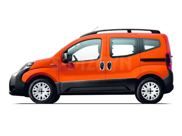 S-Dizayn Citroen Nemo Krom Kapı Kolu Çerçevesi 4 Kapı 2008-2017 ürün görseli 1