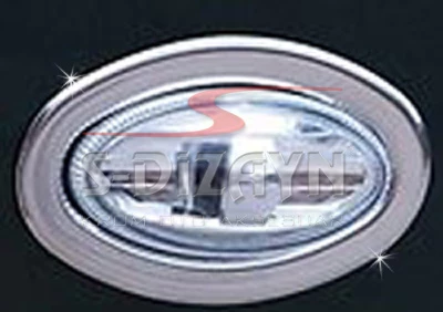 S-Dizayn Citroen C2 Krom Sinyal Çerçevesi 2 Prç 2003-2009 ürün görseli 1