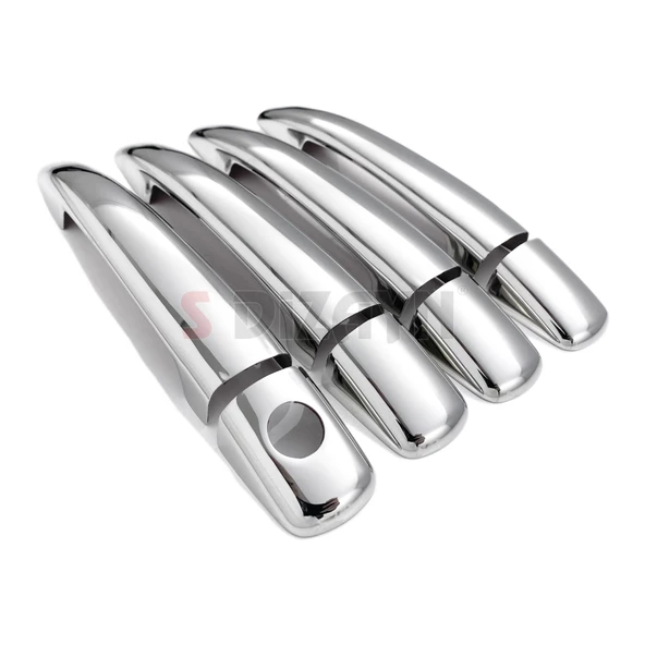 S-Dizayn Citroen C4 Krom Kapı Kolu 4 Kapı 2005-2010 - Resim 3
