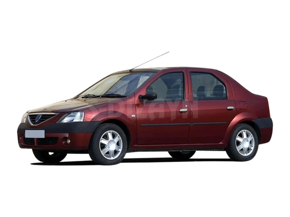 S-Dizayn Dacia Logan Krom Kapı Kolu 4 Kapı 2005-2013 ürün görseli 1