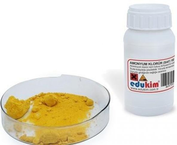 ALÜMİNYUM KLORÜR (SAF) 100 GR AMB. ürün görseli 1