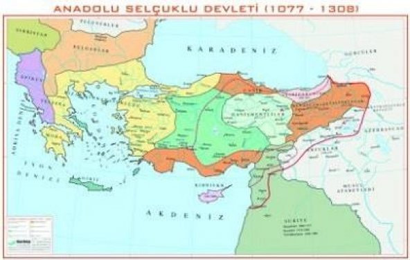 ANADOLU SELÇUKLULARI (KAPLAMALI) ürün görseli 1