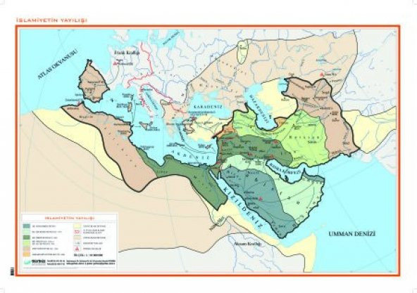İSLAMİYETİN YAYILIŞI (KAPLAMALI) ürün görseli 1