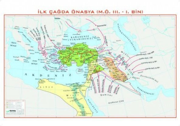 İLK ÇAĞDA ÖN ASYA (KAPLAMALI) ürün görseli 1