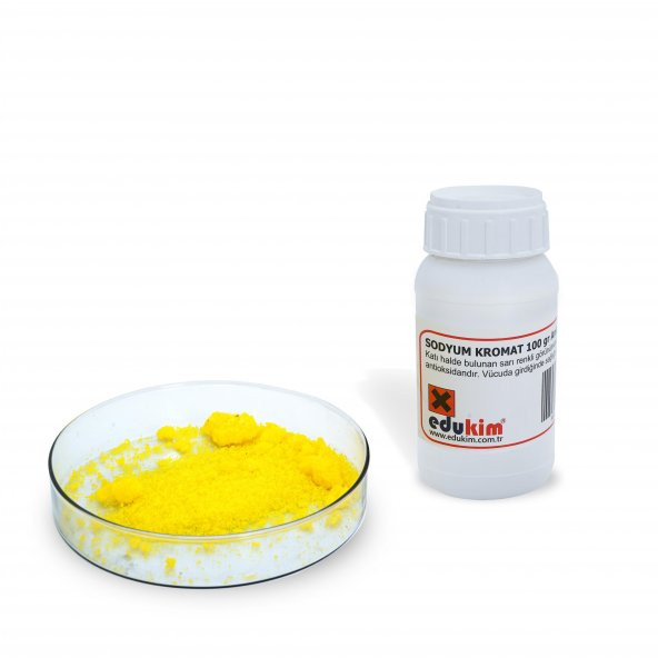SODYUM KROMAT 100 GR AMB. ürün görseli 1