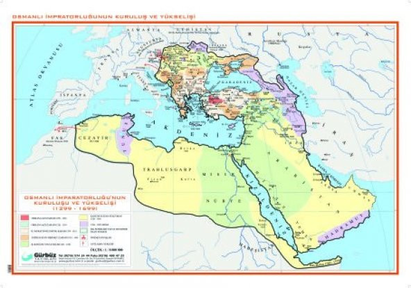 OSMANLI İMP.KURULUŞ YÜKSELİŞ (KAPLAMALI) ürün görseli 1