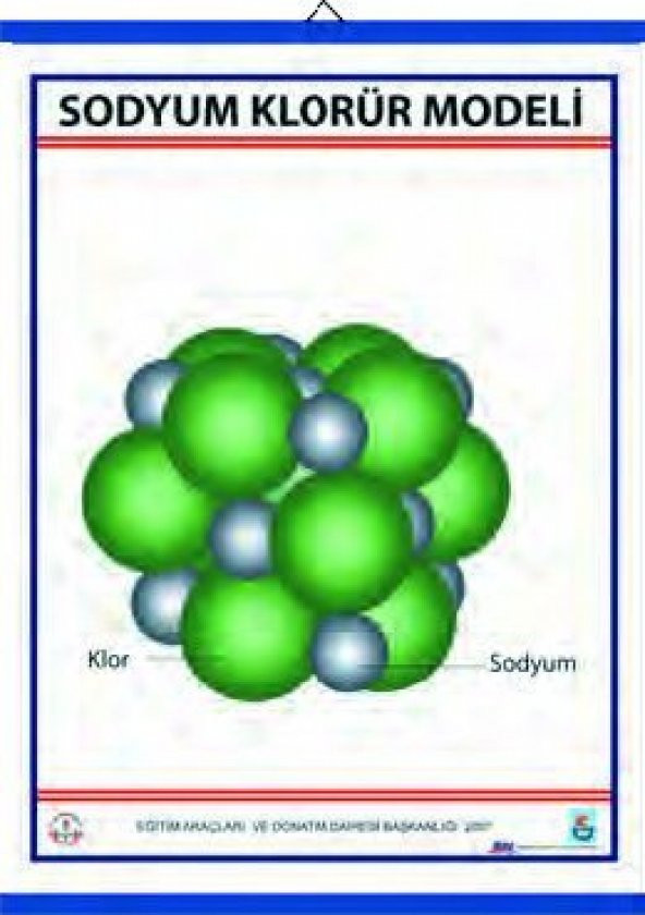 SODYUM KLORÜR (NACL) MODELİ LEV.(70X100 CM) ürün görseli 1