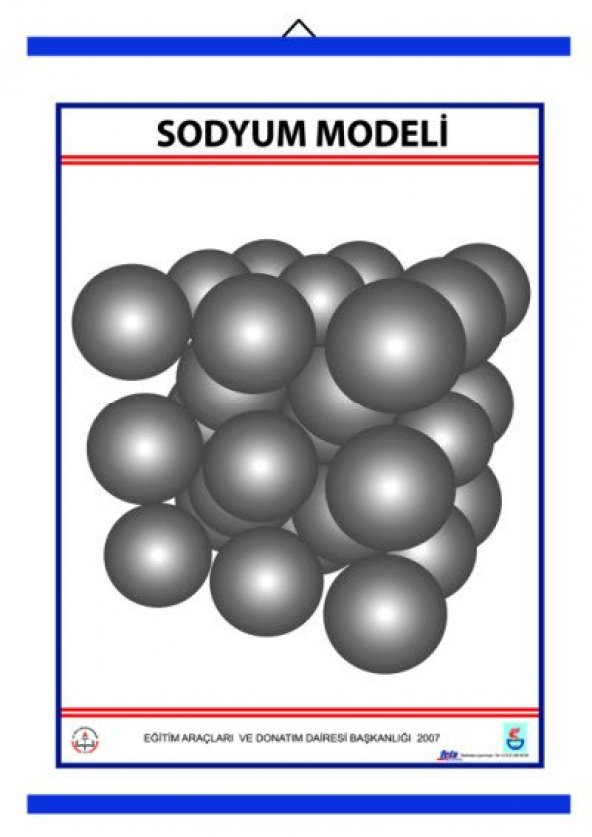 SODYUM MODELİ LEVHASI ürün görseli 1