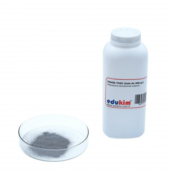 DEMİR TOZU (KABI İLE 300 GR.) ürün görseli 1