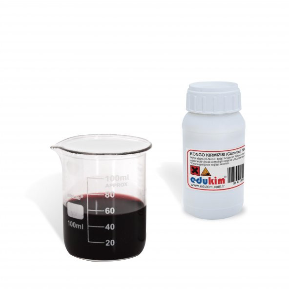 KONGO KIRMIZISI (ÇÖZELTİSİ) 100 ML AMB. ürün görseli 1