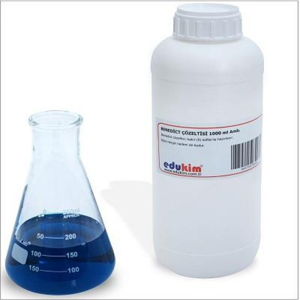 BENEDİCT ÇÖZELTİSİ 1000 ML AMB. ürün görseli 1