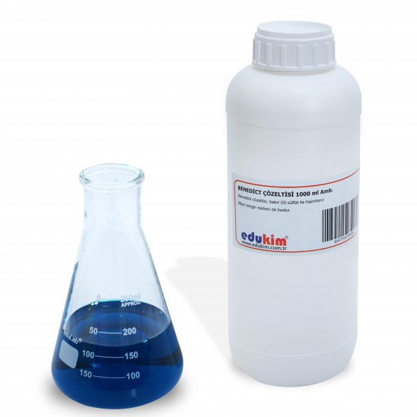 BENEDİCT ÇÖZELTİSİ 1000 ML AMB. - Resim 2