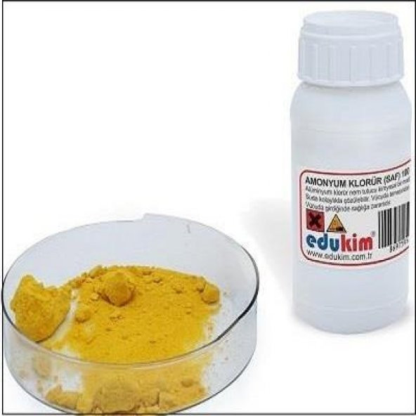 ALÜMİNYUM KLORÜR (SAF) 100 GR AMB. - Resim 2